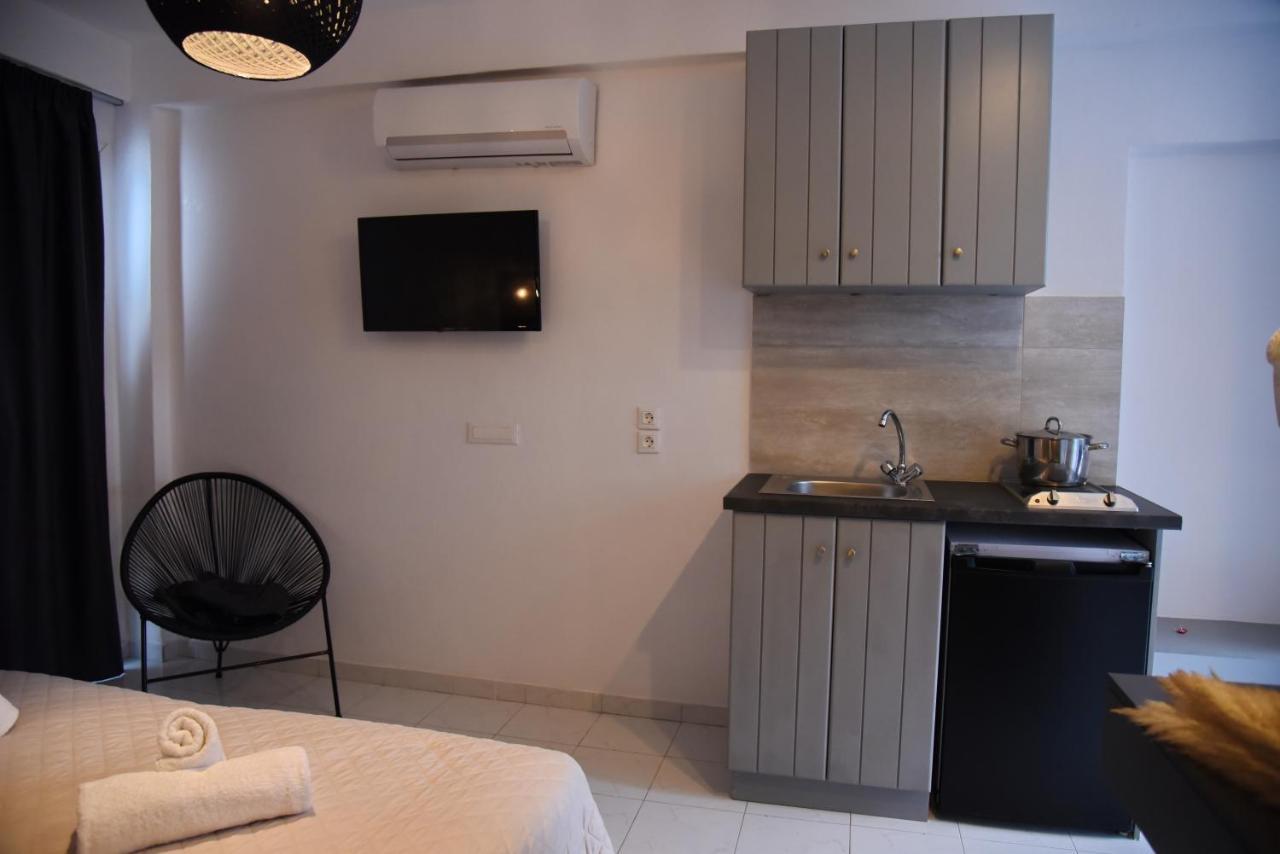 Katerina View Hotel Mykonos Town ภายนอก รูปภาพ