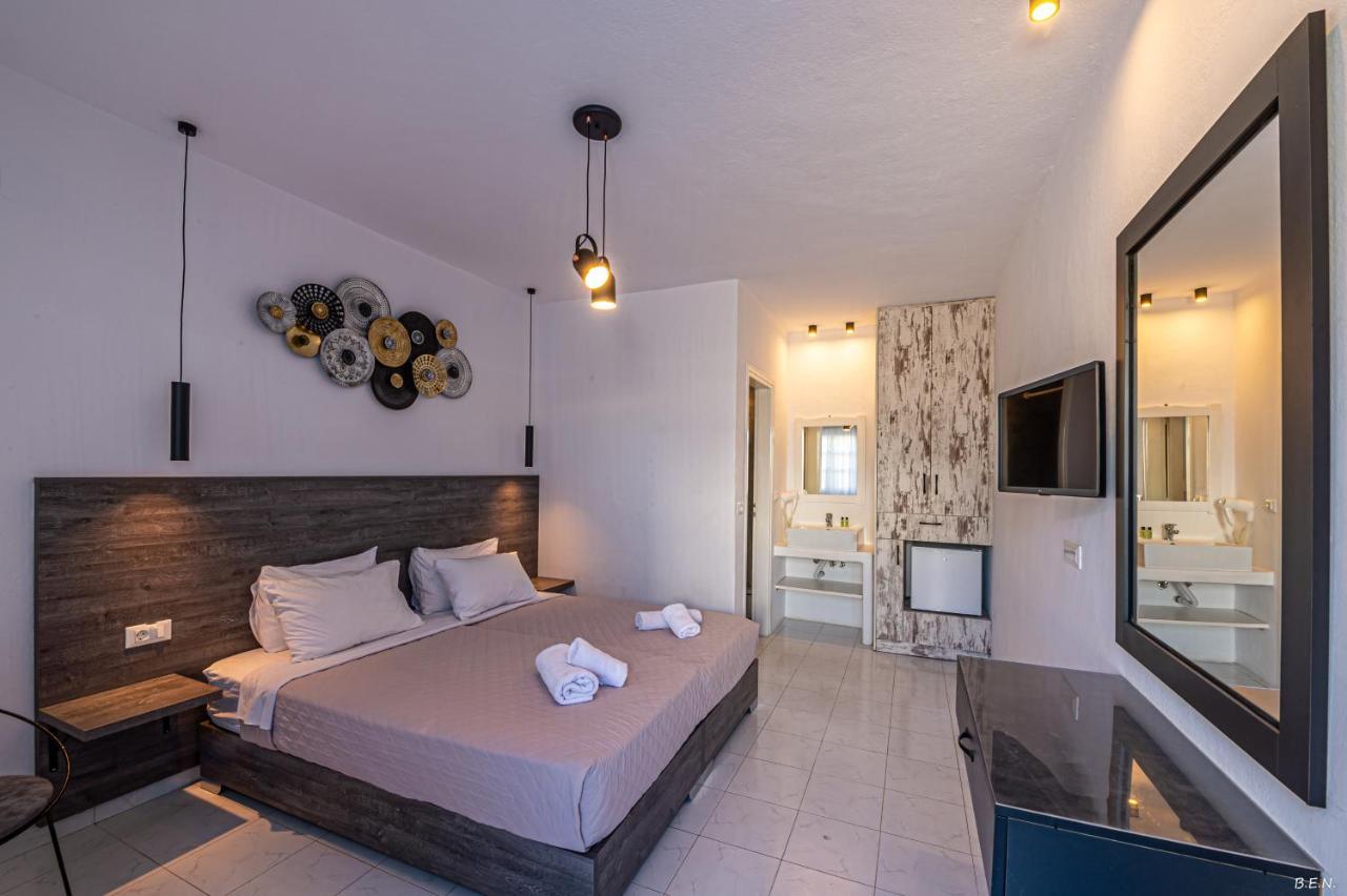 Katerina View Hotel Mykonos Town ภายนอก รูปภาพ