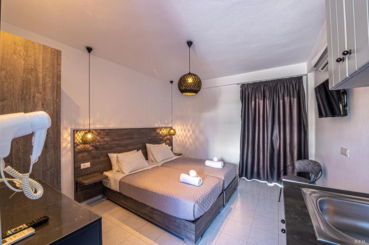 Katerina View Hotel Mykonos Town ภายนอก รูปภาพ