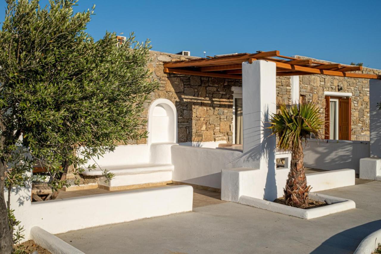 Katerina View Hotel Mykonos Town ภายนอก รูปภาพ