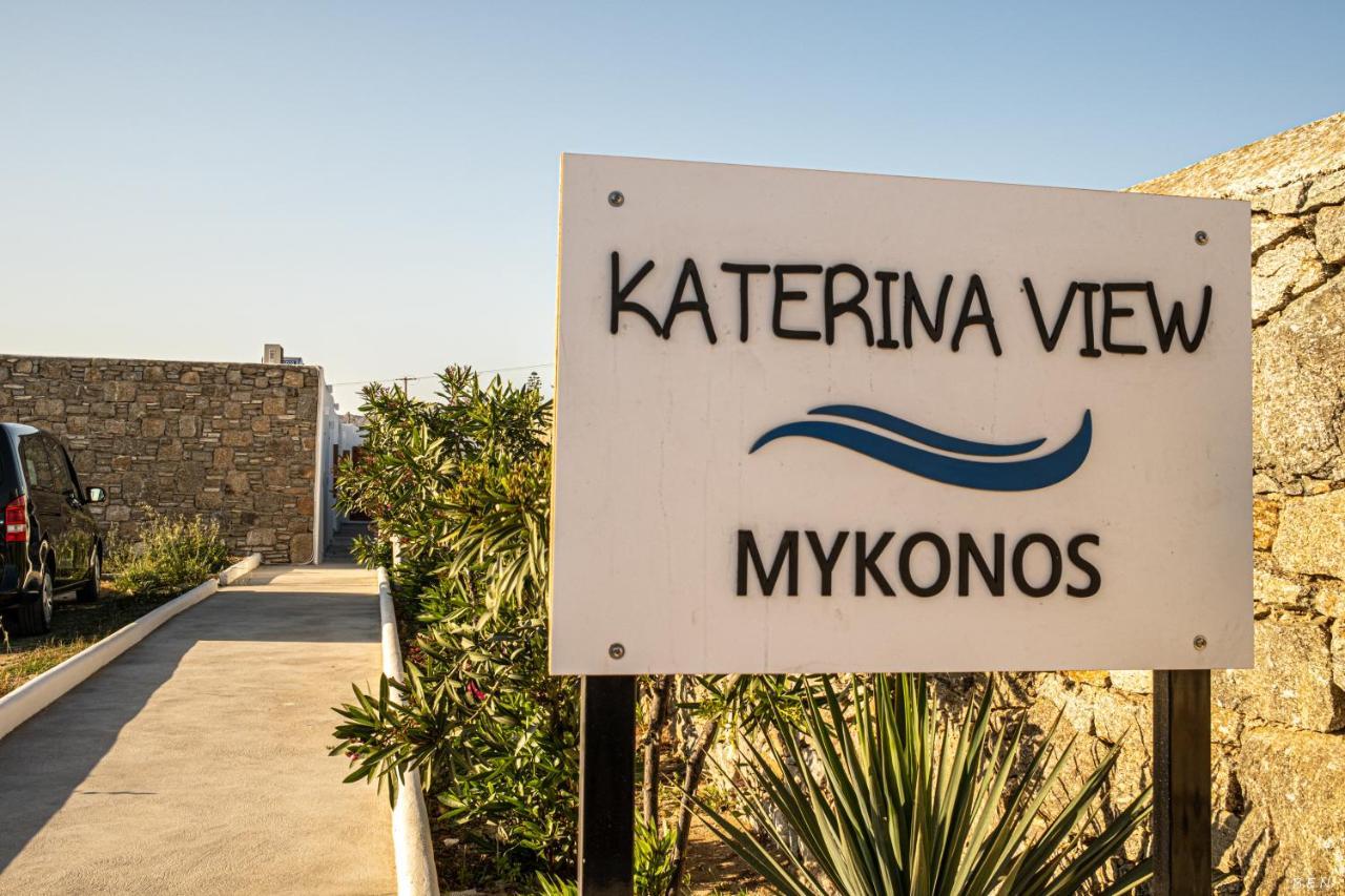 Katerina View Hotel Mykonos Town ภายนอก รูปภาพ