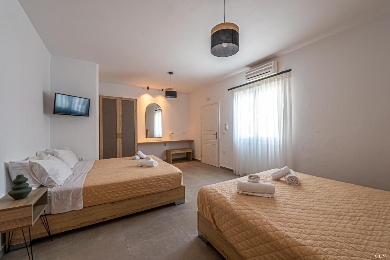 Katerina View Hotel Mykonos Town ภายนอก รูปภาพ
