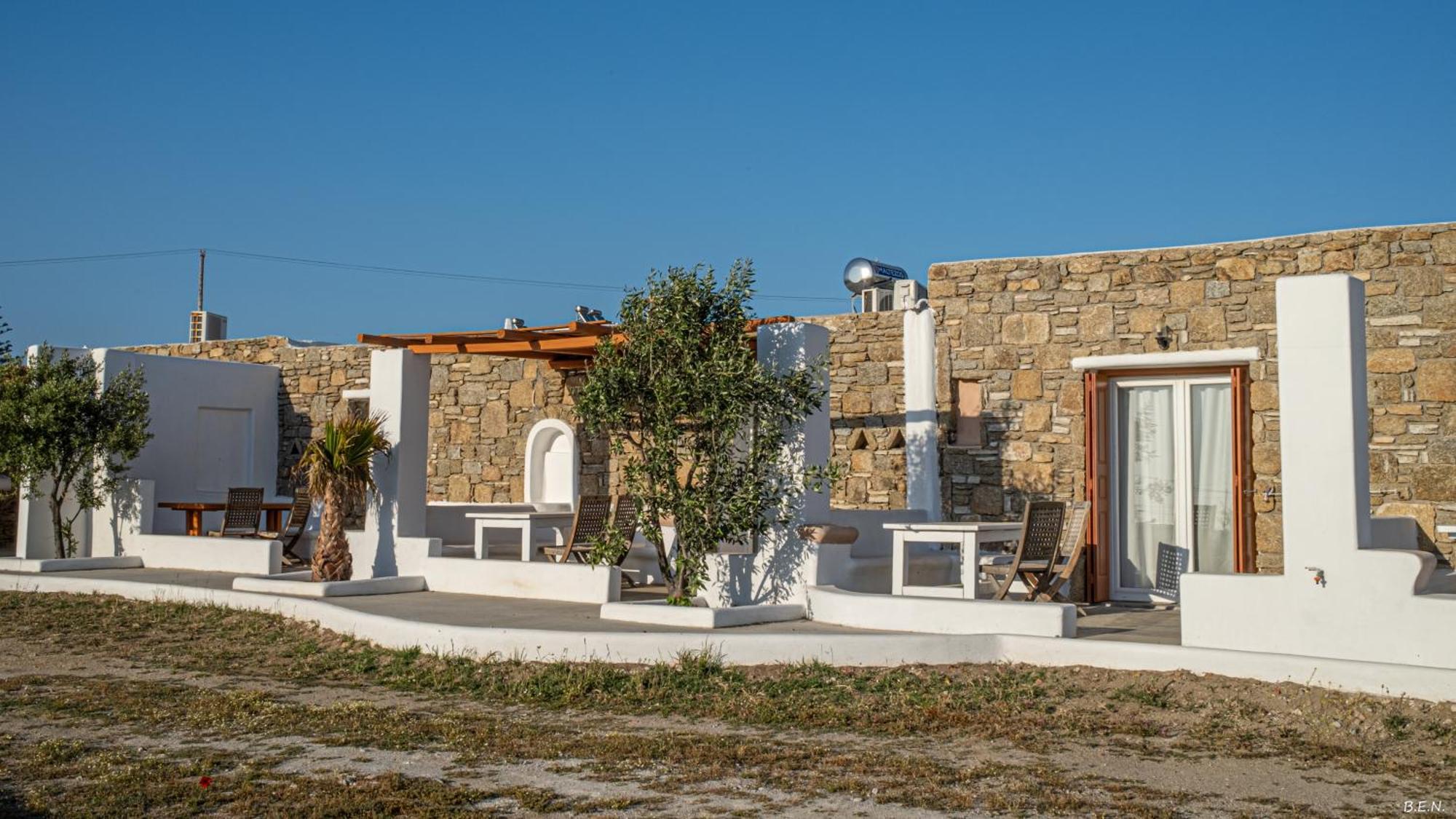 Katerina View Hotel Mykonos Town ภายนอก รูปภาพ