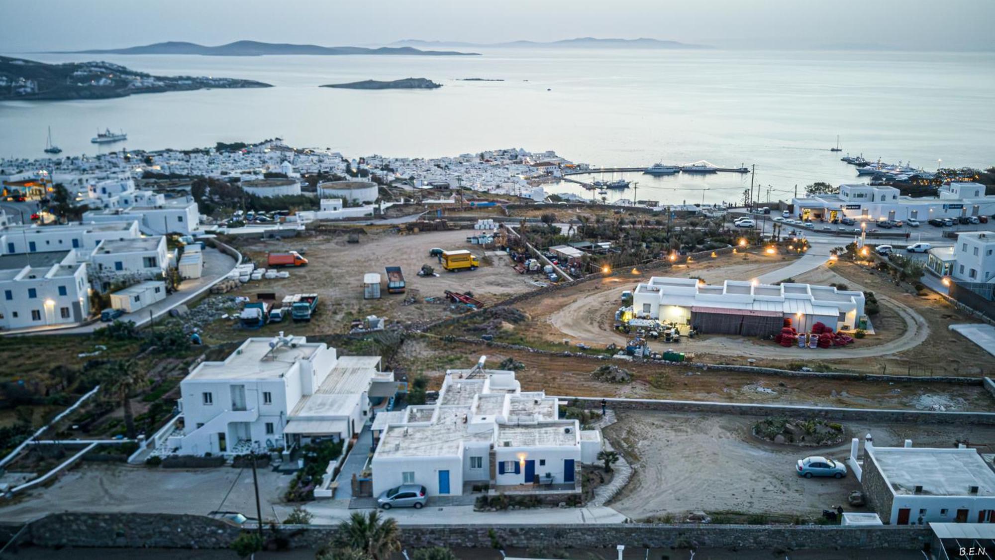 Katerina View Hotel Mykonos Town ภายนอก รูปภาพ
