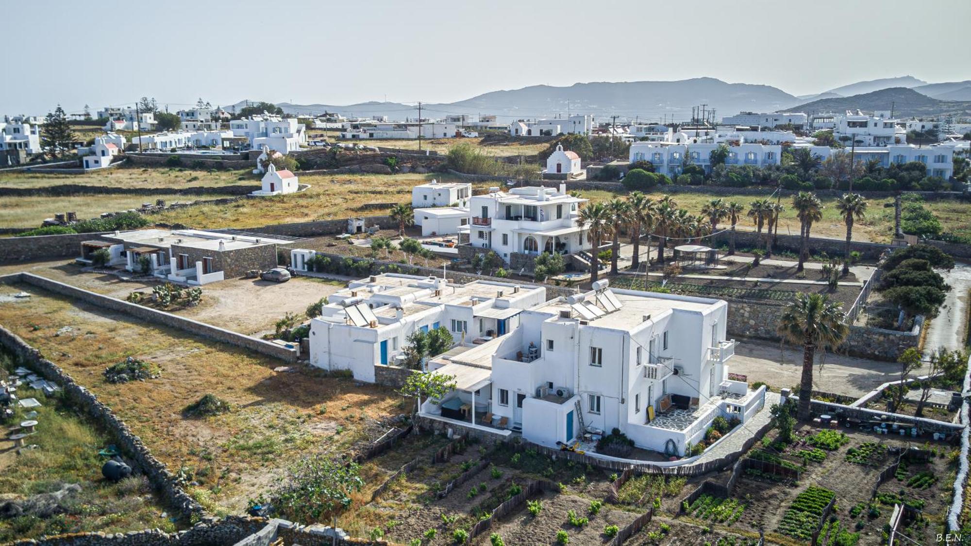 Katerina View Hotel Mykonos Town ภายนอก รูปภาพ