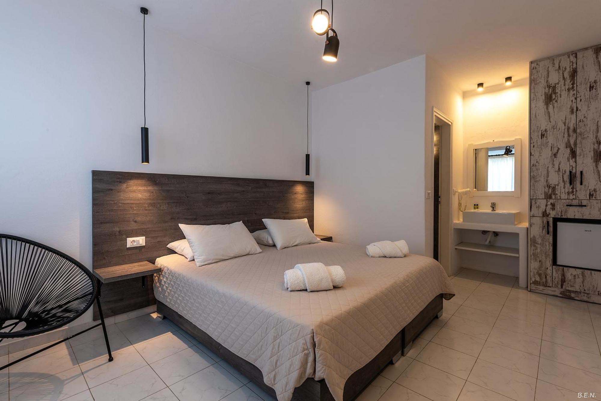 Katerina View Hotel Mykonos Town ภายนอก รูปภาพ