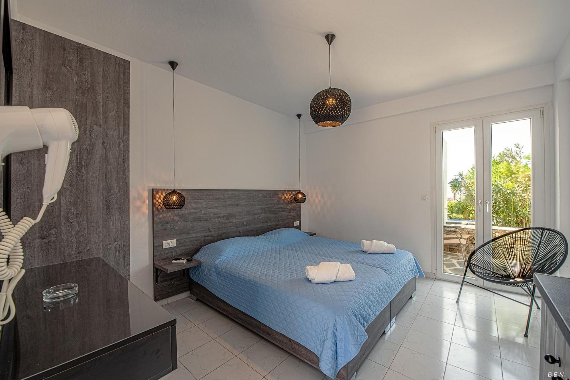 Katerina View Hotel Mykonos Town ภายนอก รูปภาพ
