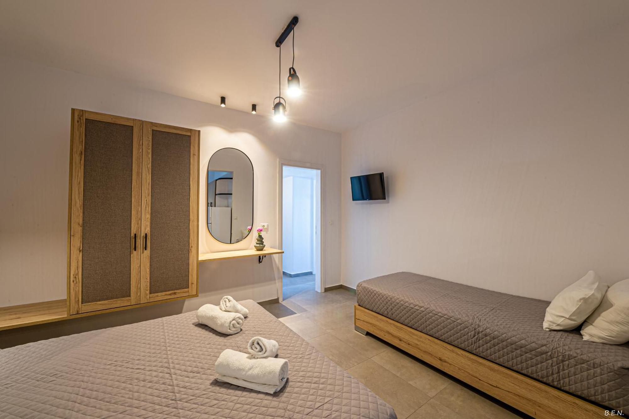 Katerina View Hotel Mykonos Town ภายนอก รูปภาพ